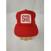Vintage Syro Steel Mill Patch Snapback Trucker Hat Red White  eb-45291509